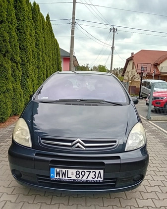 Citroen Xsara Picasso cena 7500 przebieg: 196400, rok produkcji 2008 z Ząbki małe 29